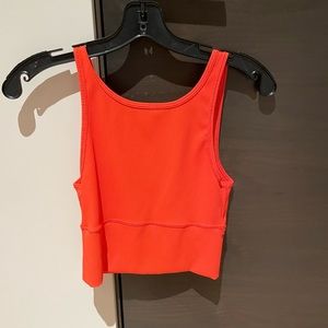 Lululemon Power Pivot Ribbed Tank Top